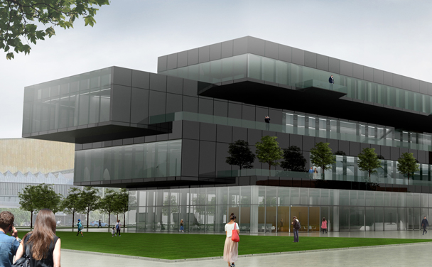 Thumbnail for Nationalgalerie International Competition Entry