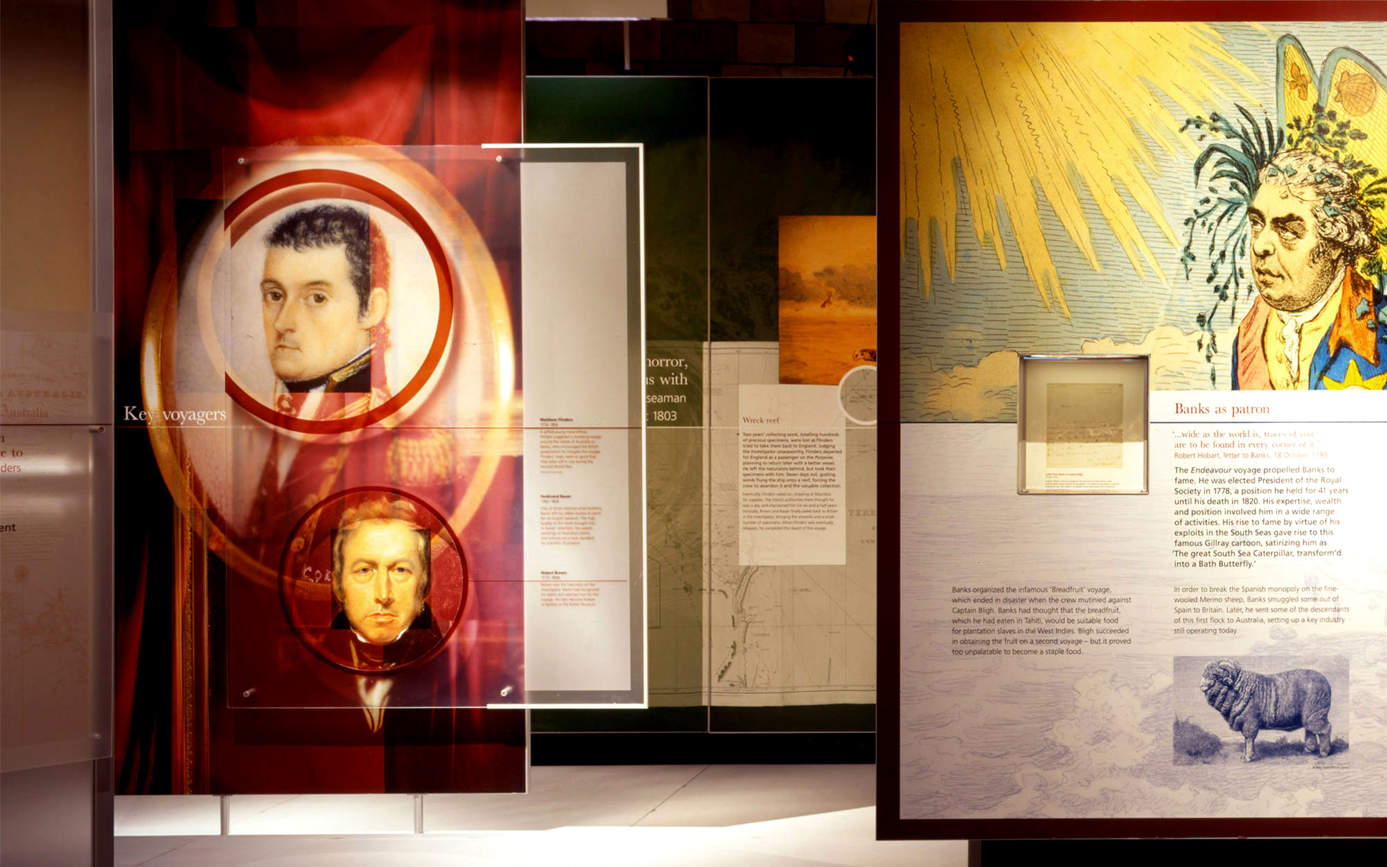 Thumbnail for Voyages of Discovery Exhibition