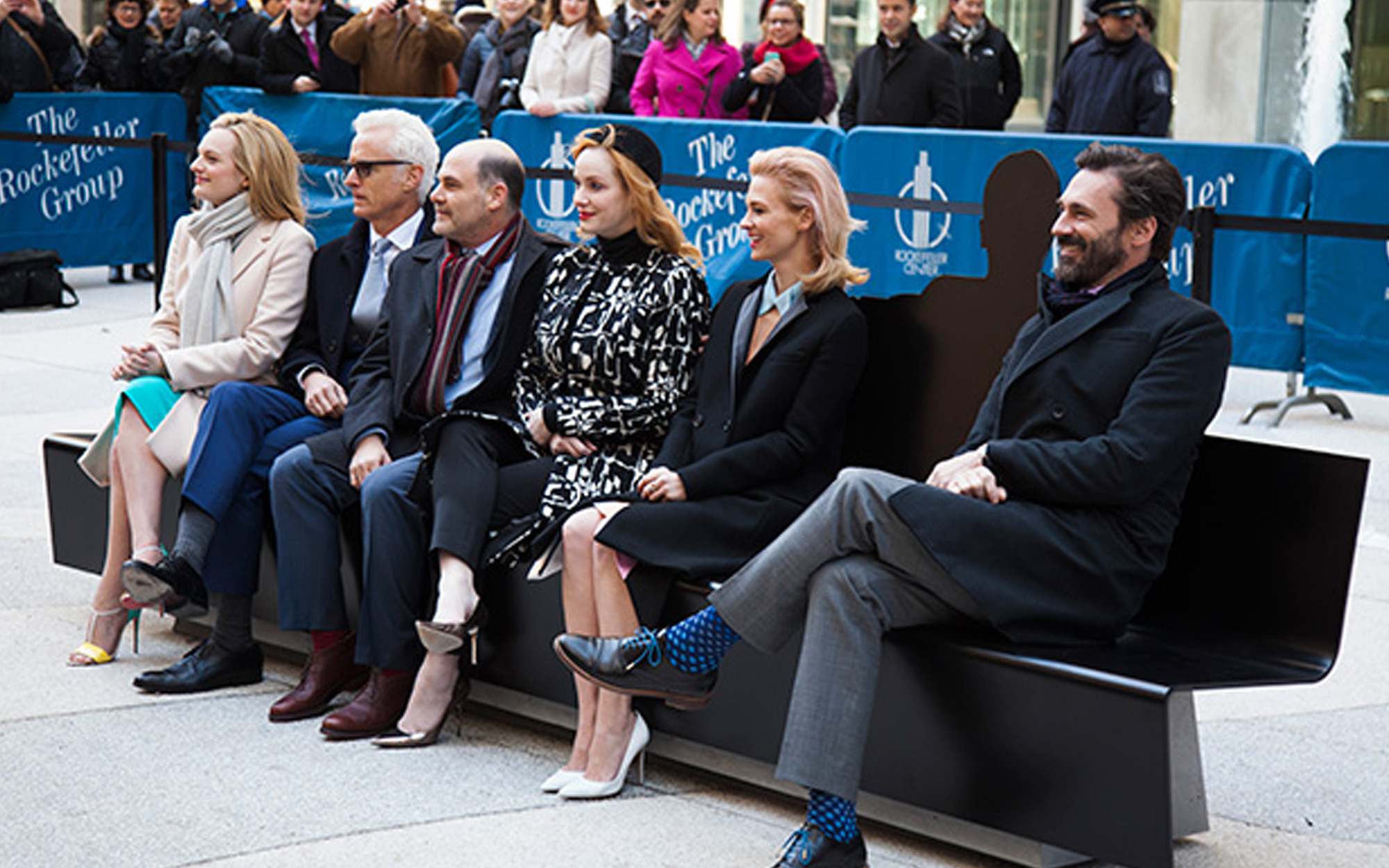 Mad Men Bench
