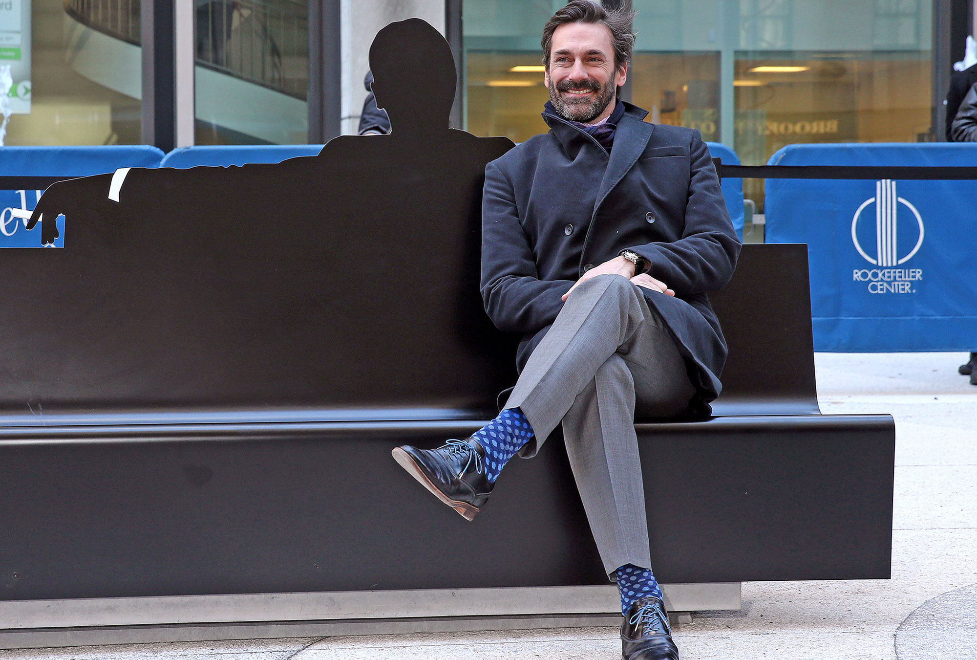 Mad Men Bench