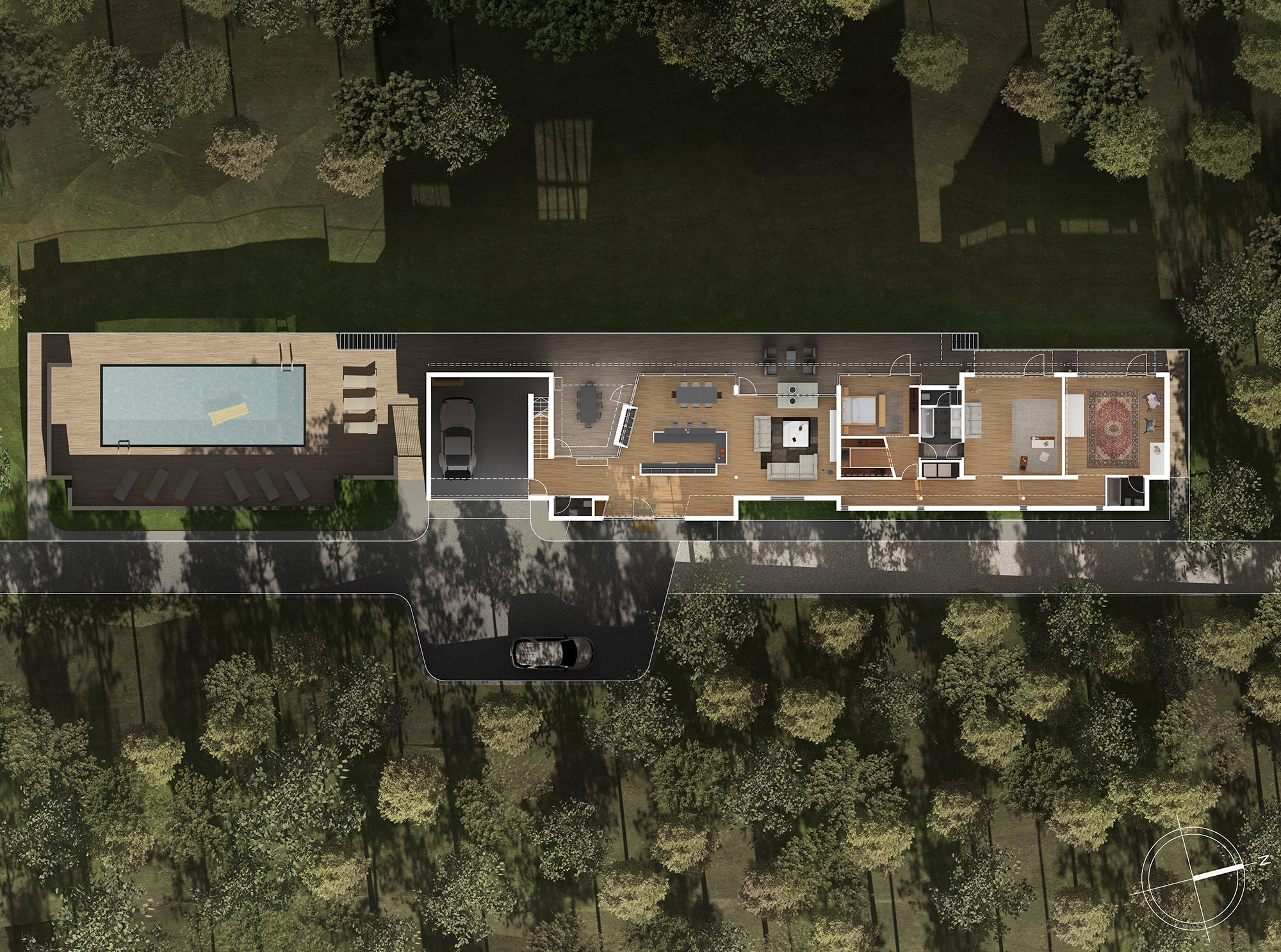 Home & Studios for Two Artists