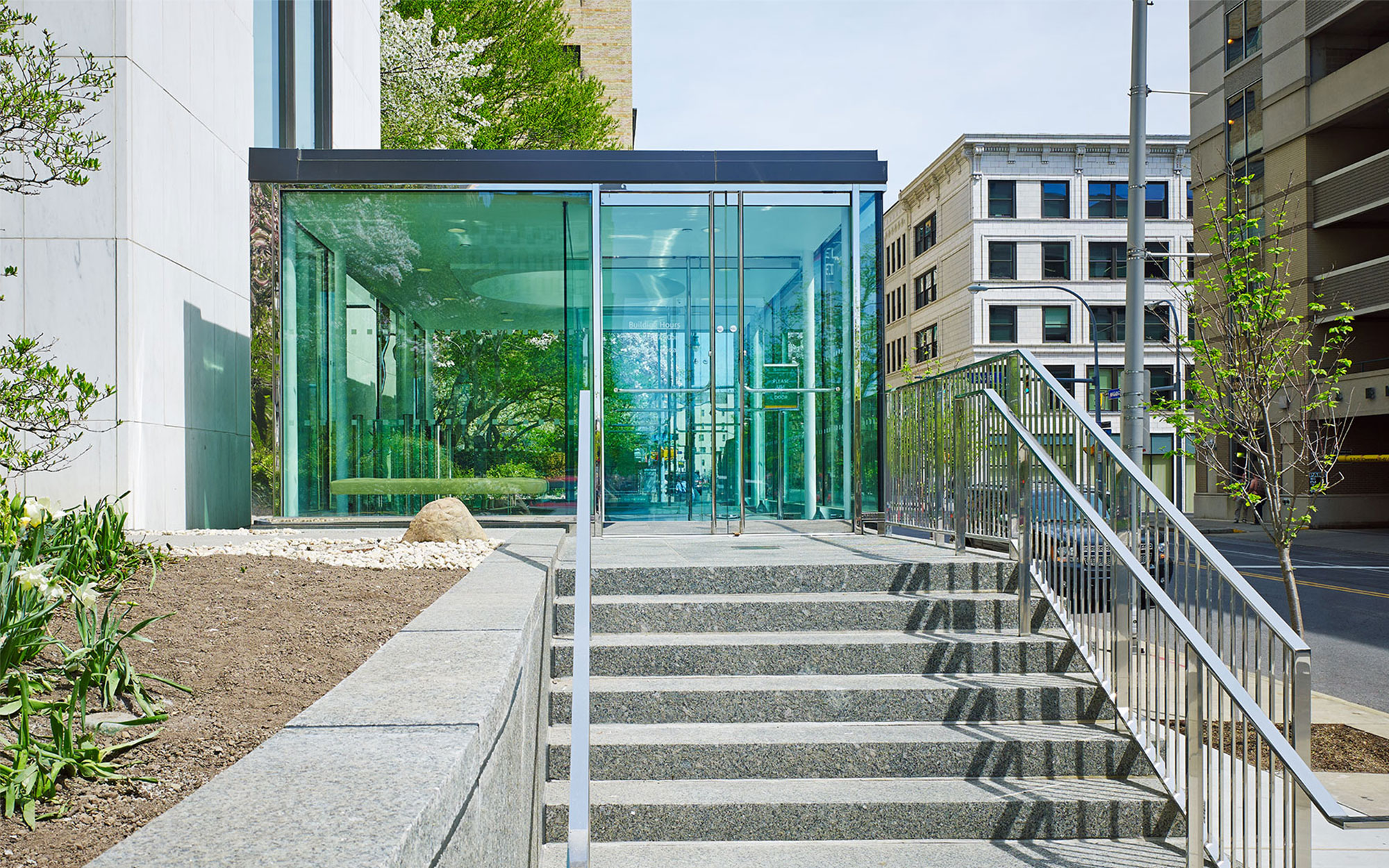 Featured image for One M&T Plaza Entrance Pavillion