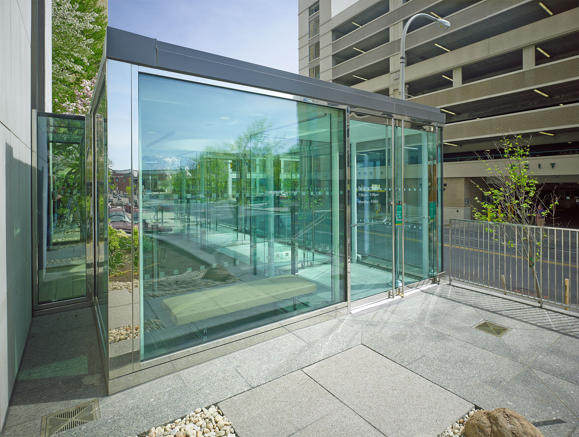 One M&T Plaza Entrance Pavillion