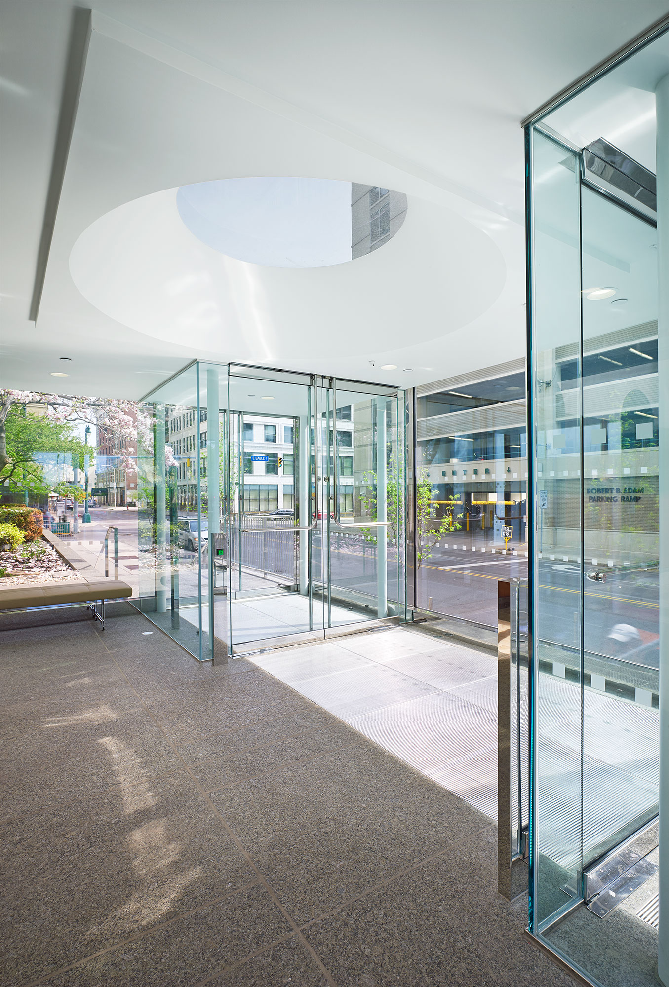 One M&T Plaza Entrance Pavillion