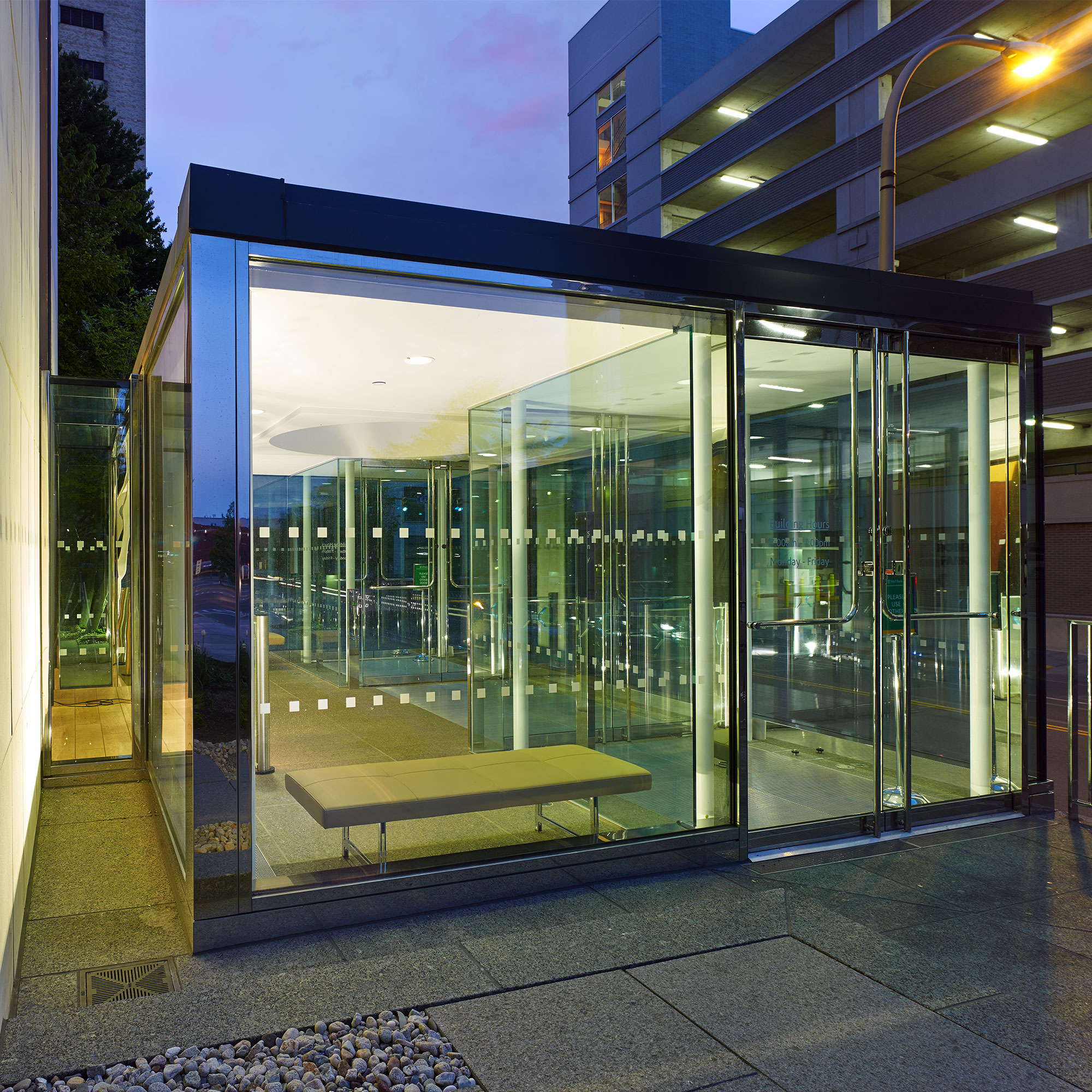 One M&T Plaza Entrance Pavillion
