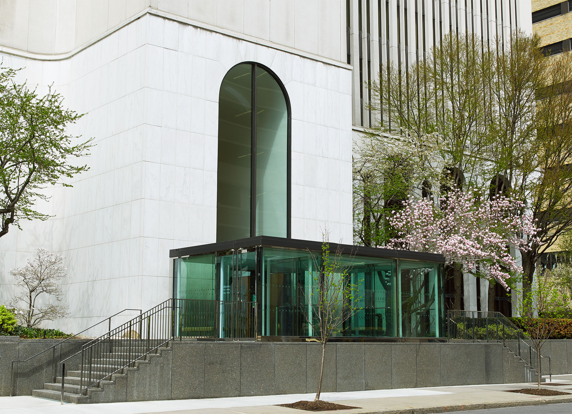 One M&T Plaza Entrance Pavillion
