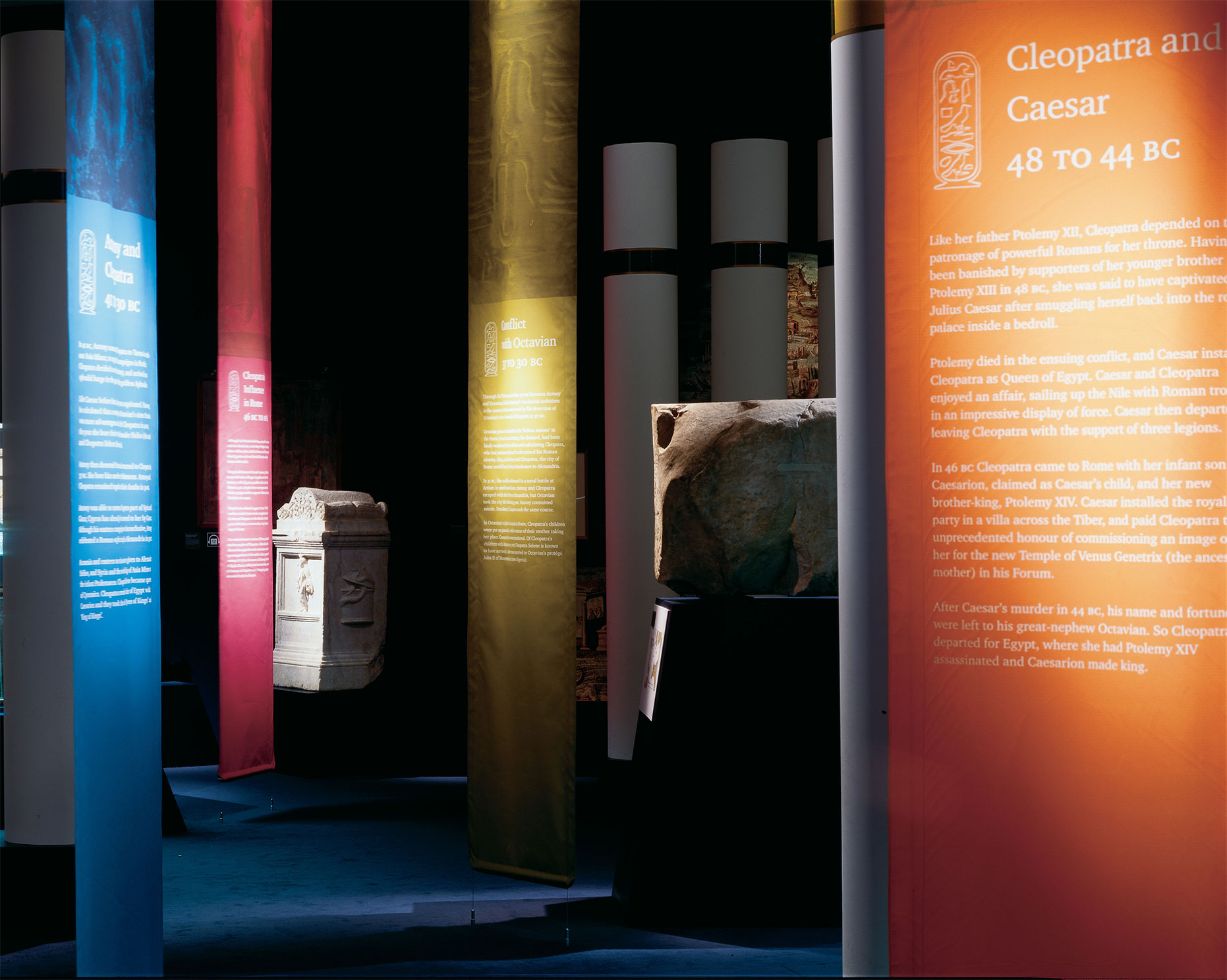 Cleopatra from History to Myth Exhibition