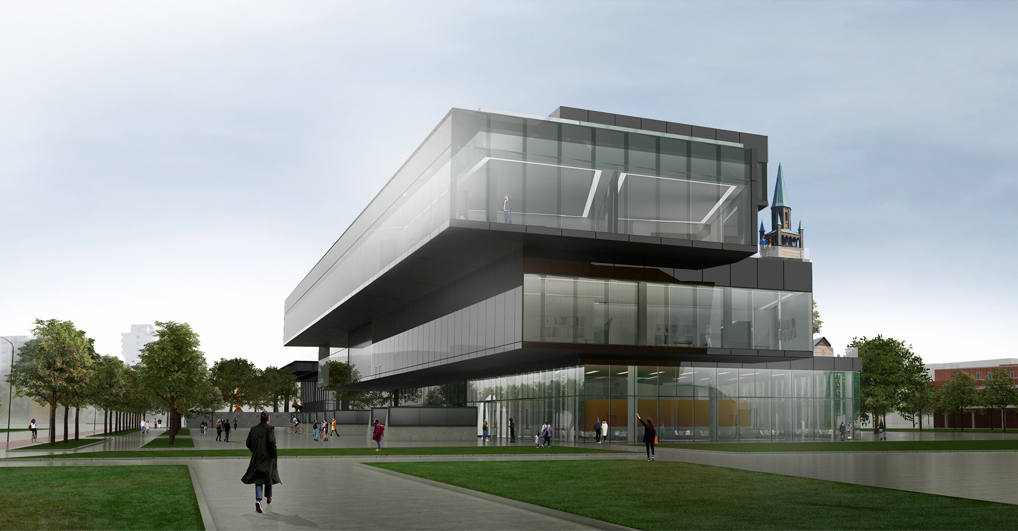 Nationalgalerie International Competition Entry