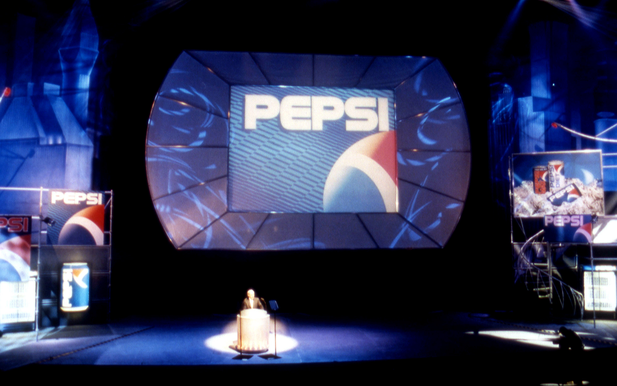 Pepsi Blue Theatre