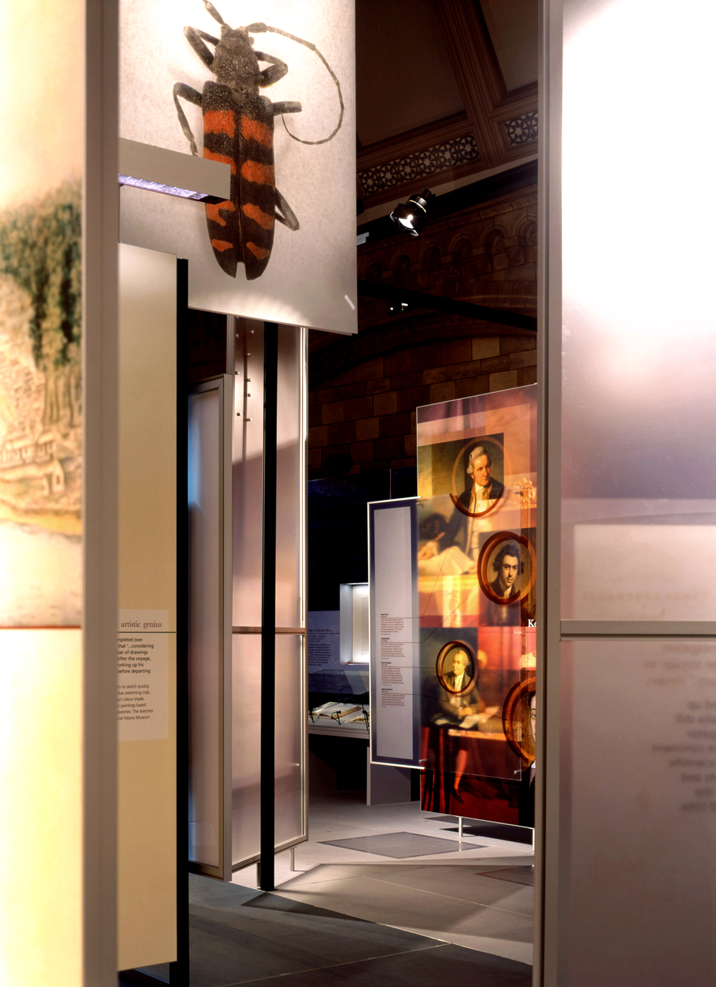 Voyages of Discovery Exhibition
